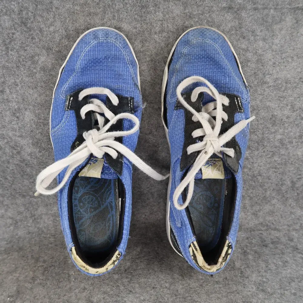 Nike Shoes Womens 7 Casual Skate Sneakers Braata Trainer Blue Lace Up 2009